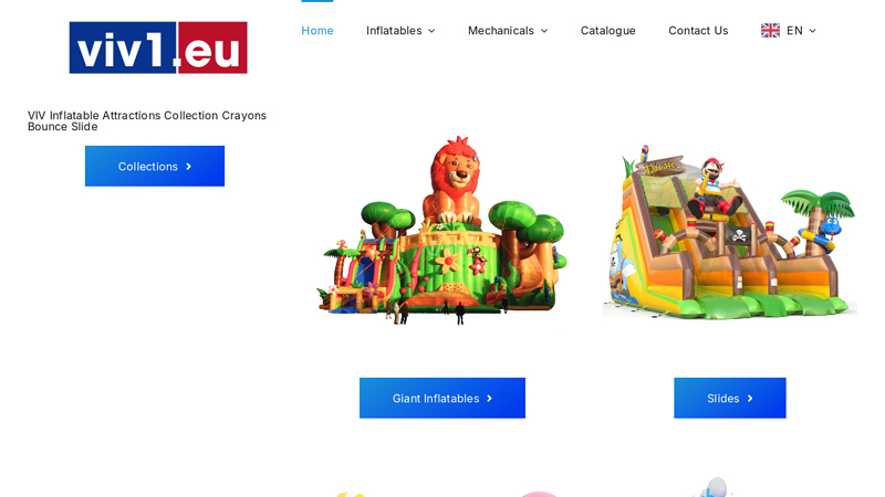 VIV Inflatables Manufacturer