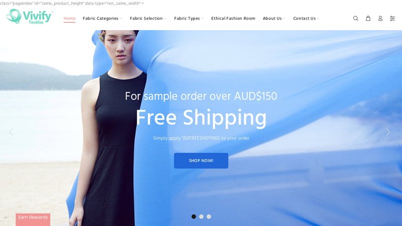 Vivify Textiles: Sustainable Fabric Manufacturers