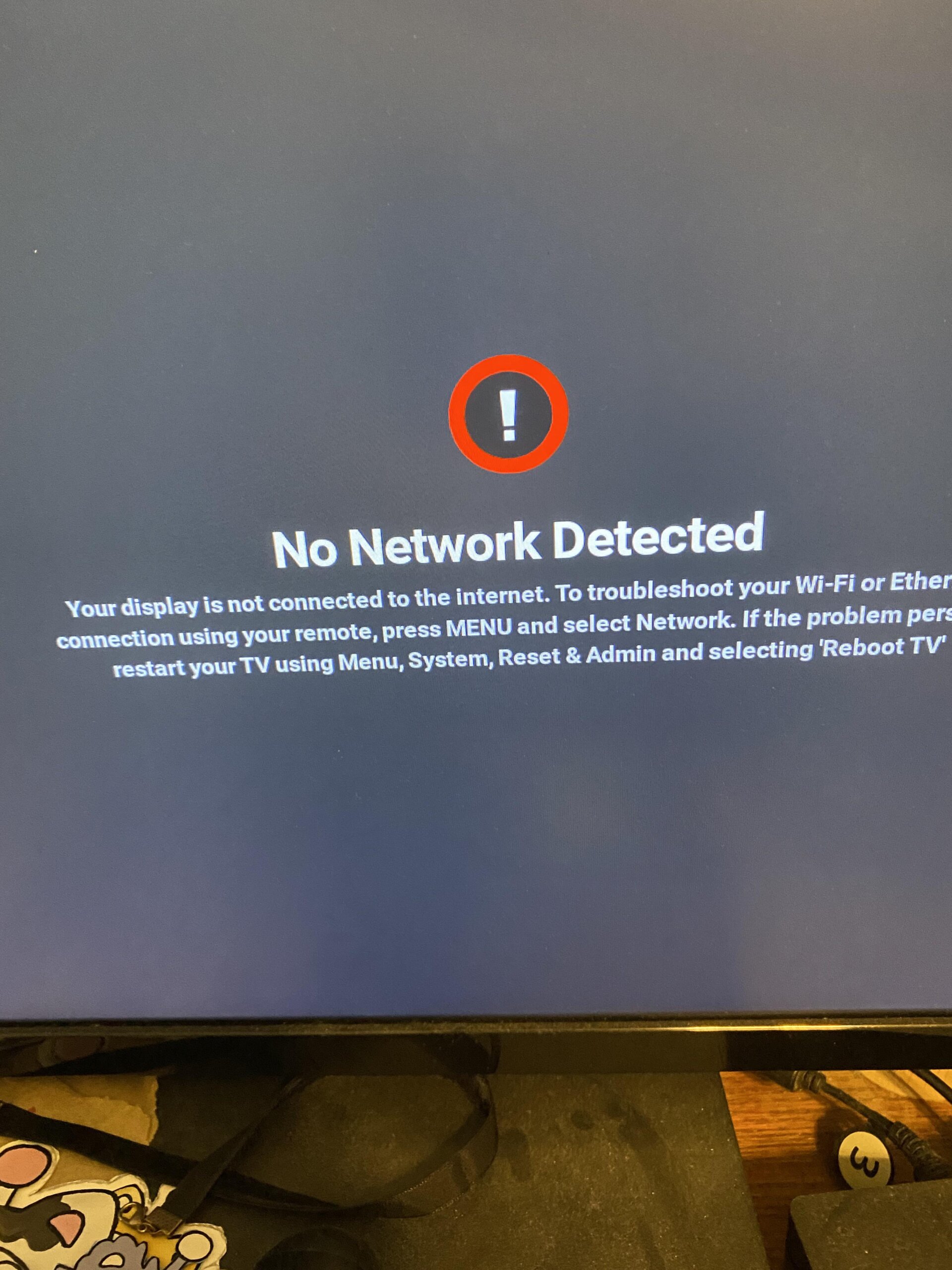 Vizio wifi problem