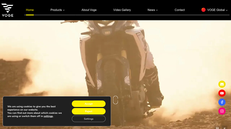 VOGE Motorcycle
