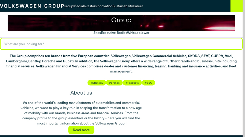 Volkswagen Group