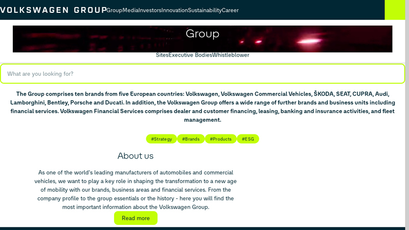 Volkswagen Group