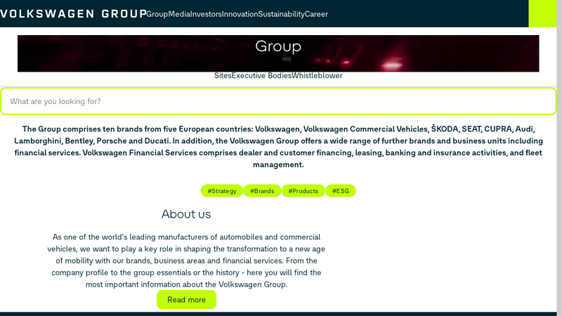 Volkswagen Group
