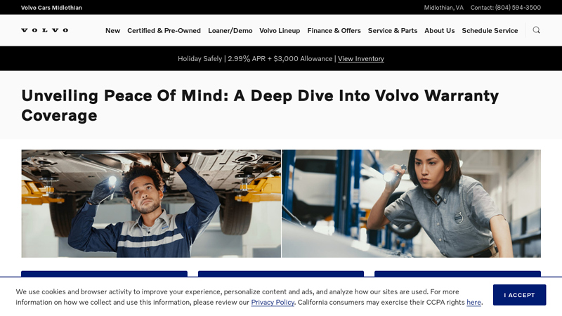 Volvo Warranty Explained