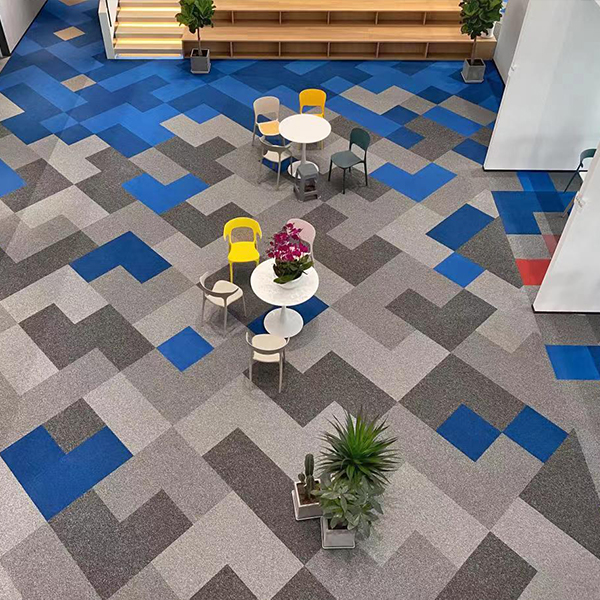 VOXFLOR Carpet & Vinyl Tiles for professional Flooring