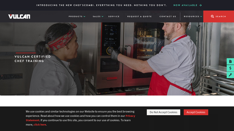 Vulcan Commercial Kitchen Equipment