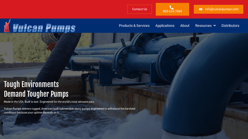 Vulcan Pumps