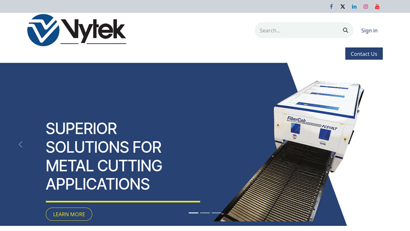 Vytek Laser Systems