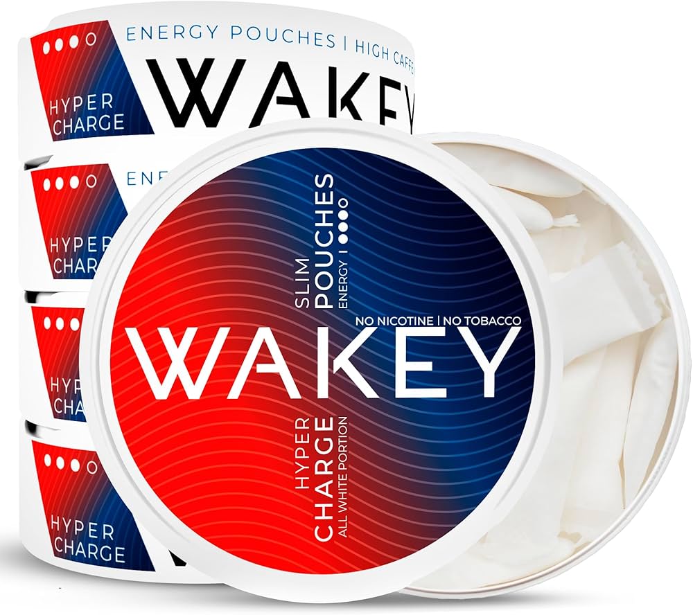 Wakey Energy Pouches
