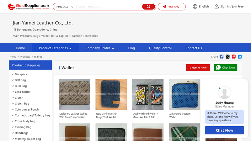 Wallet from China Manufacturers