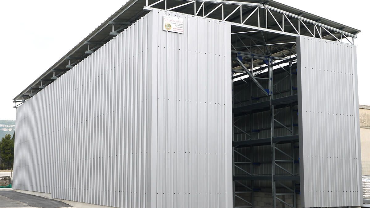 Warehouse Industrial Racking Systems