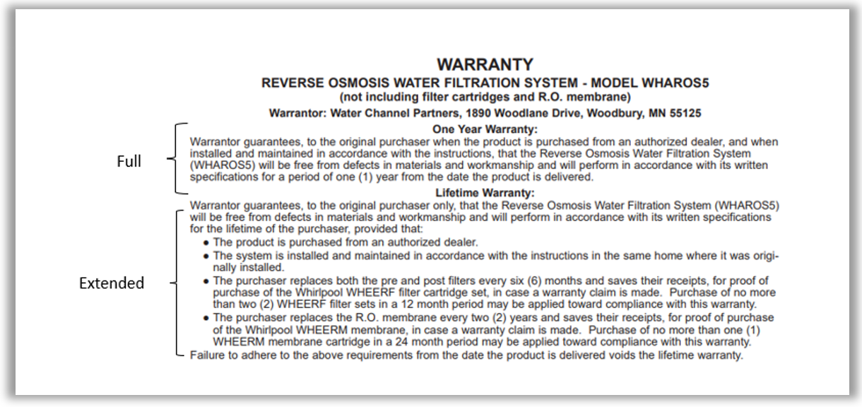 Warranty Check