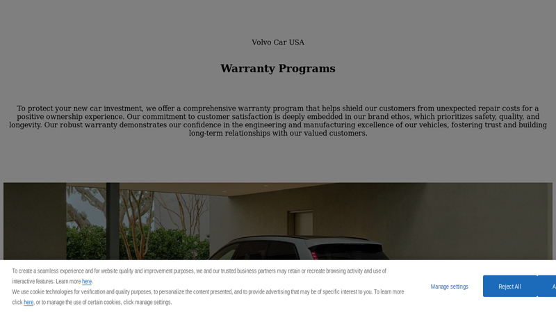 Warranty Programs