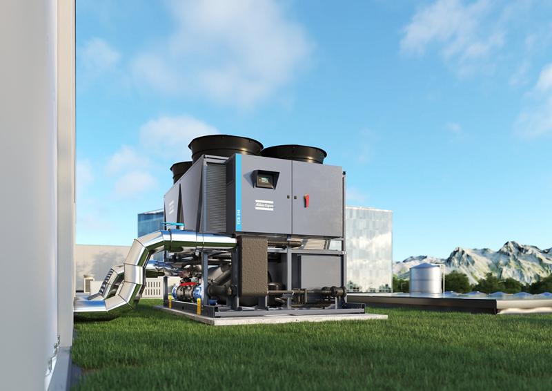 Water-Cooled Chillers
