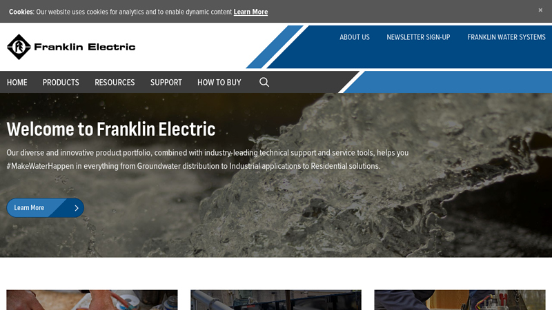 Water Pumps & Systems