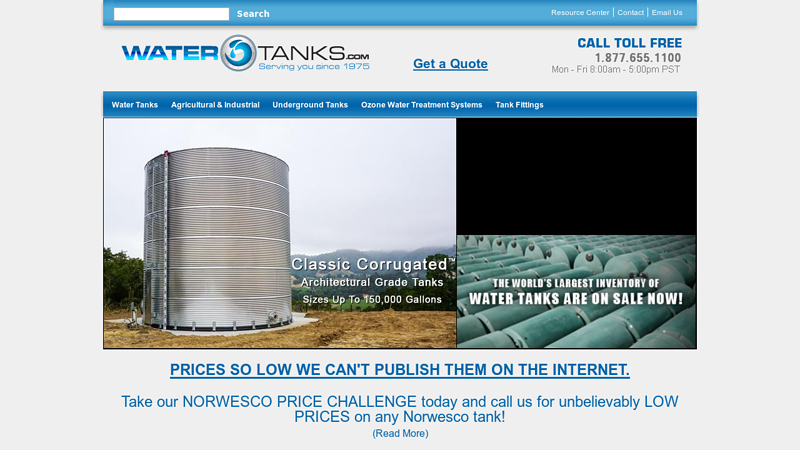Water Tanks