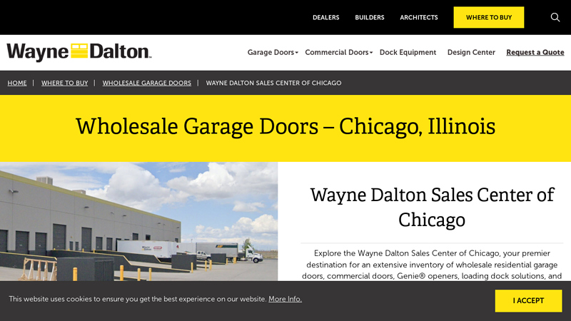 Wayne Dalton Sales Center of Chicago