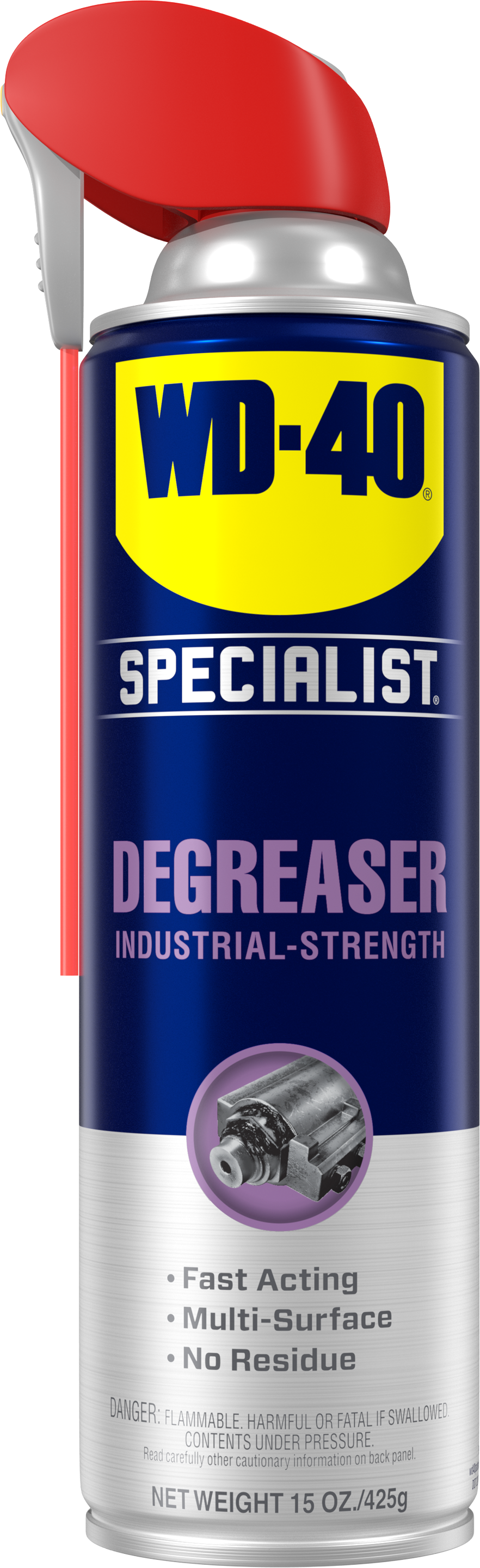 WD-40 Lubricants, Degreasers & Rust Removal Products