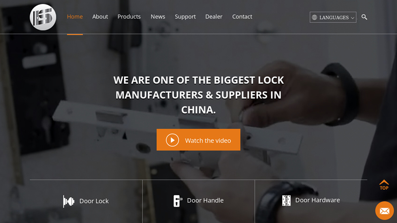 We are one of the biggest lock manufacturers & suppliers in China.