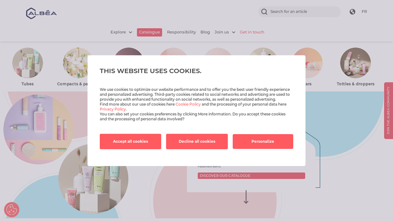 We make the cosmetic packaging you use every day