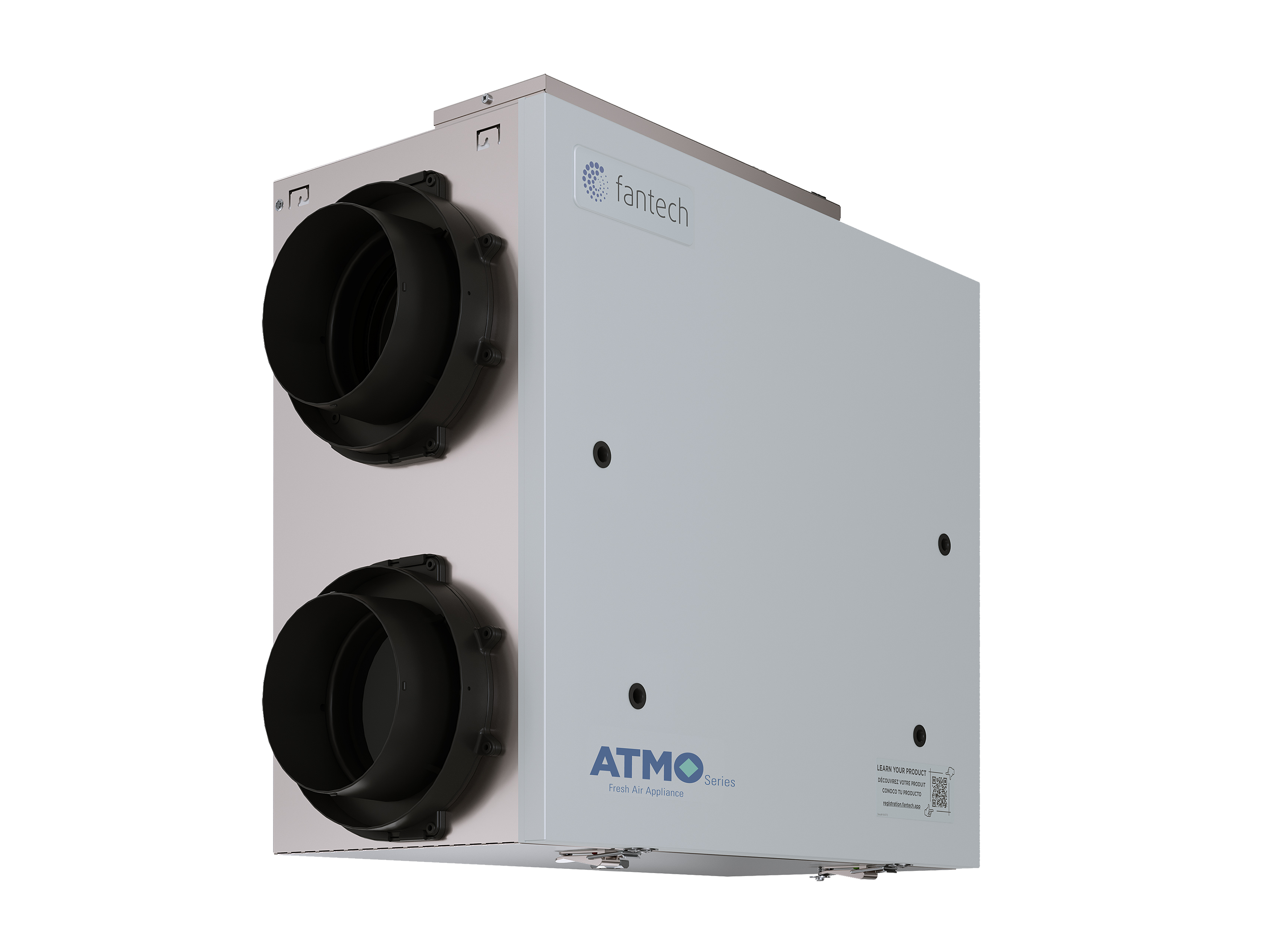 We simplify ventilation solutions · Fantech