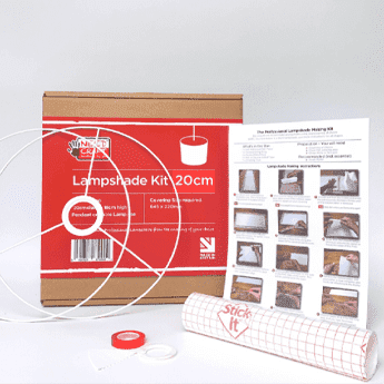 We supply Lampshade & Crafting Materials plus Printing Services
