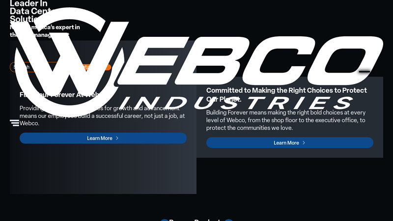 Webco Industries