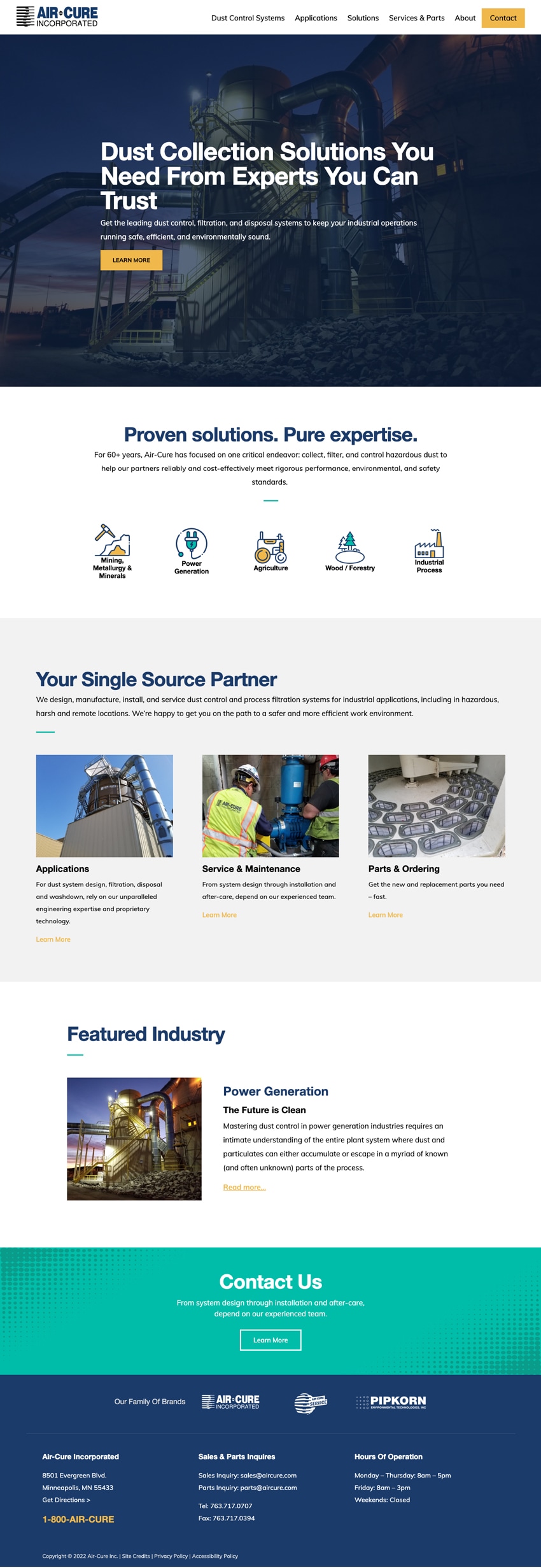 Website Design For industry insight