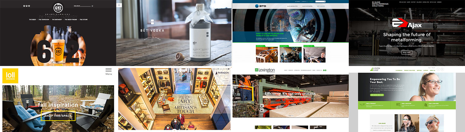 Website list of manufacturers