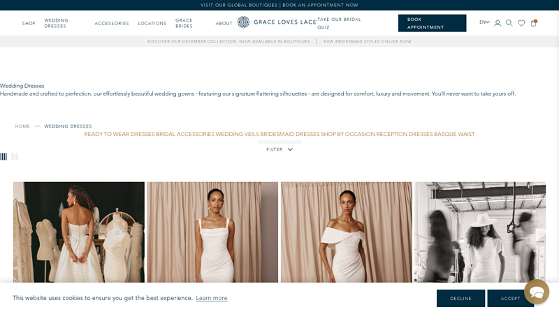 Wedding Dresses & Bridal Gowns