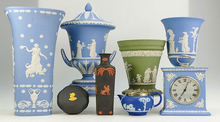 Wedgwood Pottery at Auction