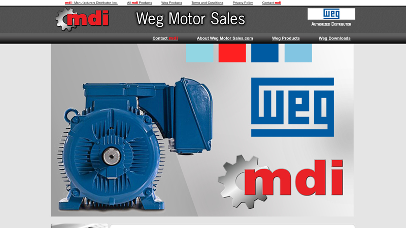 WEG Motor Sales