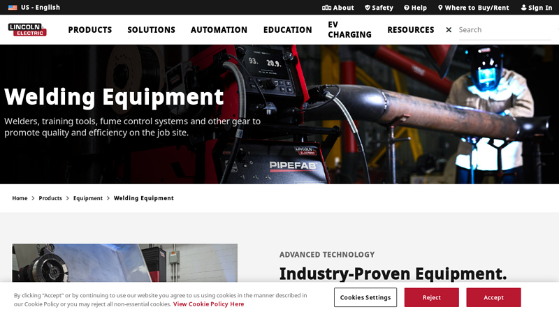 Welding Equipment