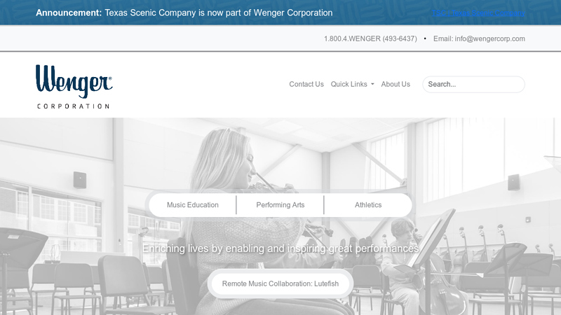 Wenger Corporation