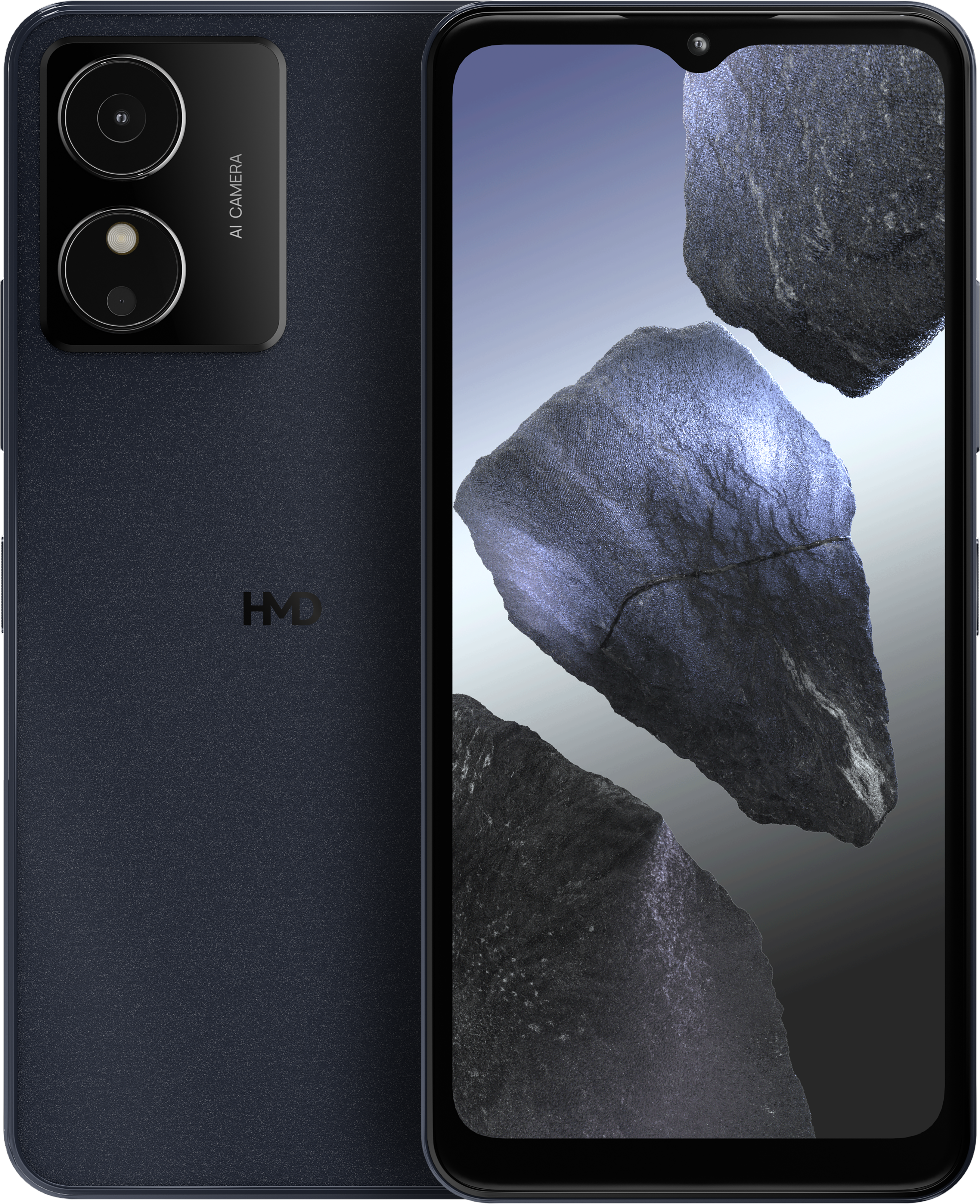 We're HMD, makers of Android™ smartphones and feature phones.