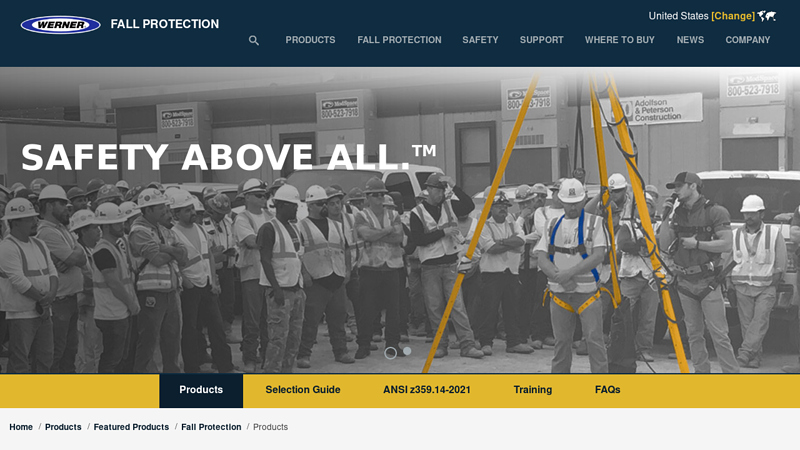Werner Fall Protection