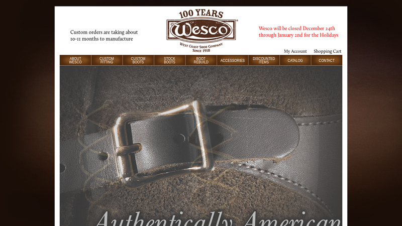 West Coast Shoe Company