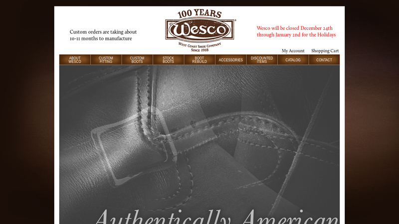 West Coast Shoe Company