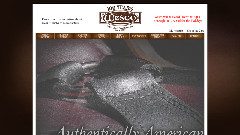 West Coast Shoe Company