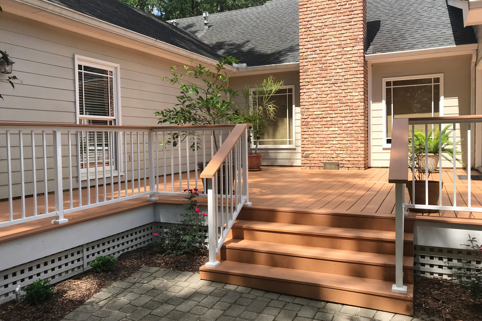 Westbury Aluminum Deck Railing