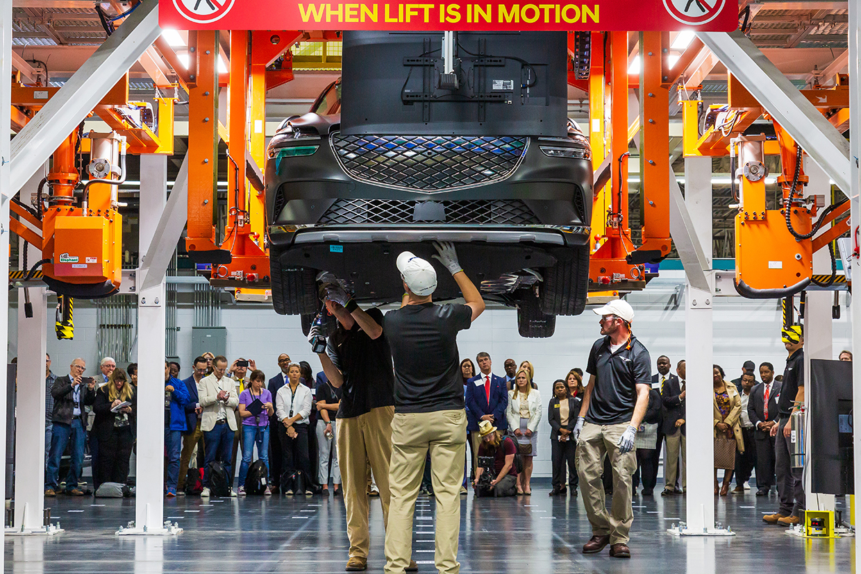 What Auto  Makes The Genesis industry insight