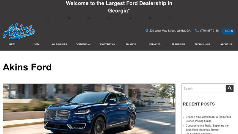 What Car Brands Does Ford Motor Company Own?