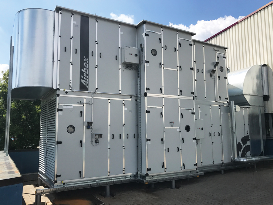 What is an air handling unit