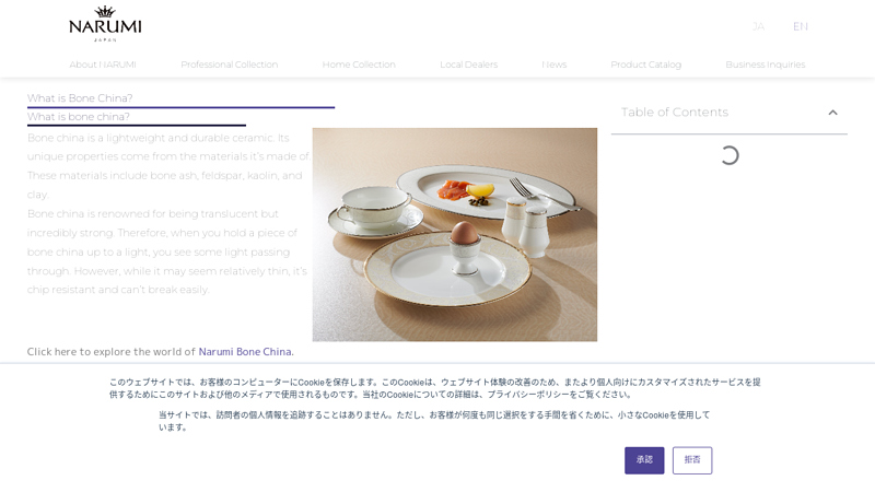 What Is Bone China?