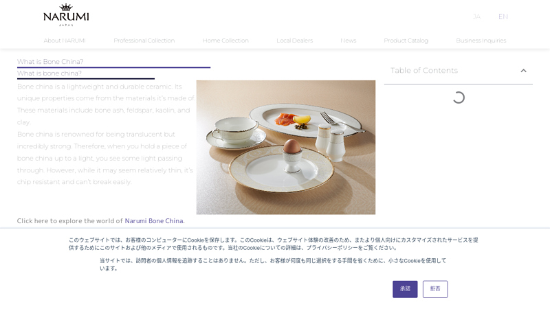 What Is Bone China?