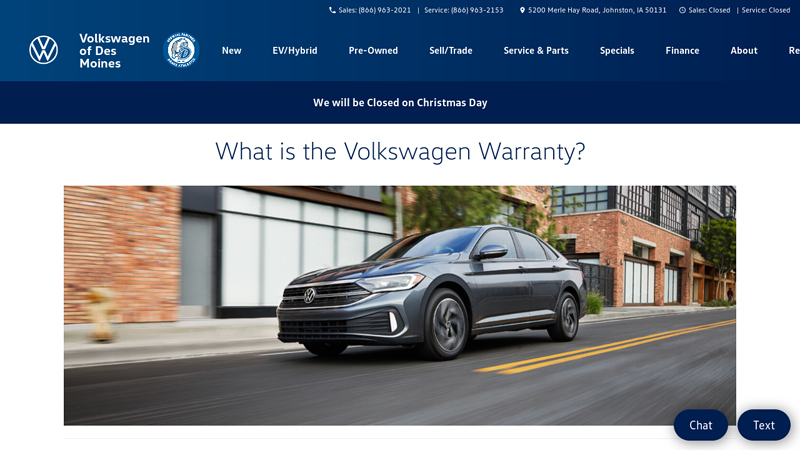 What is the Volkswagen Warranty?