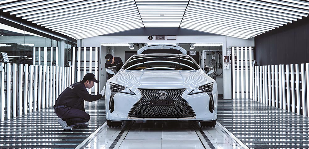 What Makes Lexus industry insight