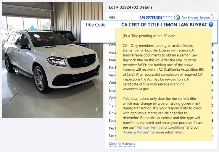 What to Know About a Car Manufacturer Buyback