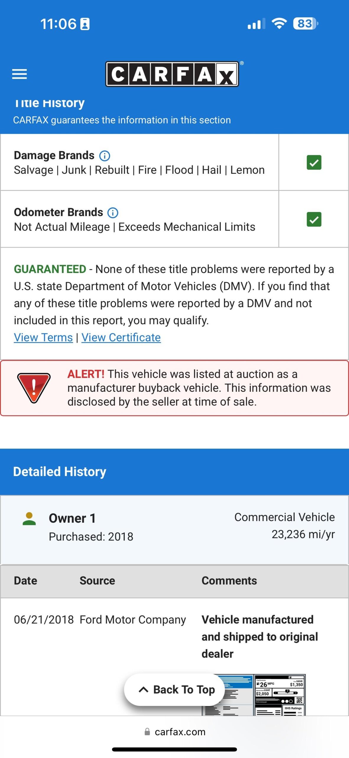 What to Know About a Car Manufacturer Buyback