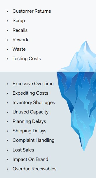 What's the Cost of Poor Quality?